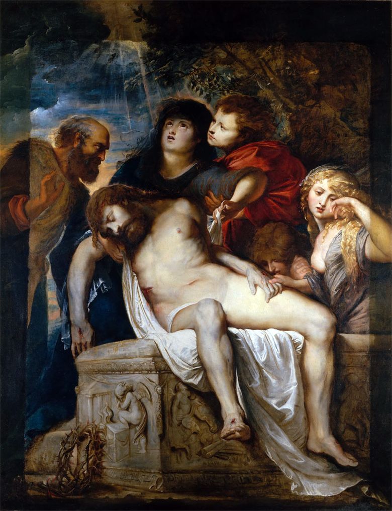 Le deuil du Christ   Peter Rubens