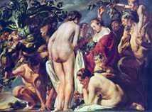 Allégorie de la fertilité   Jacob Jordaens