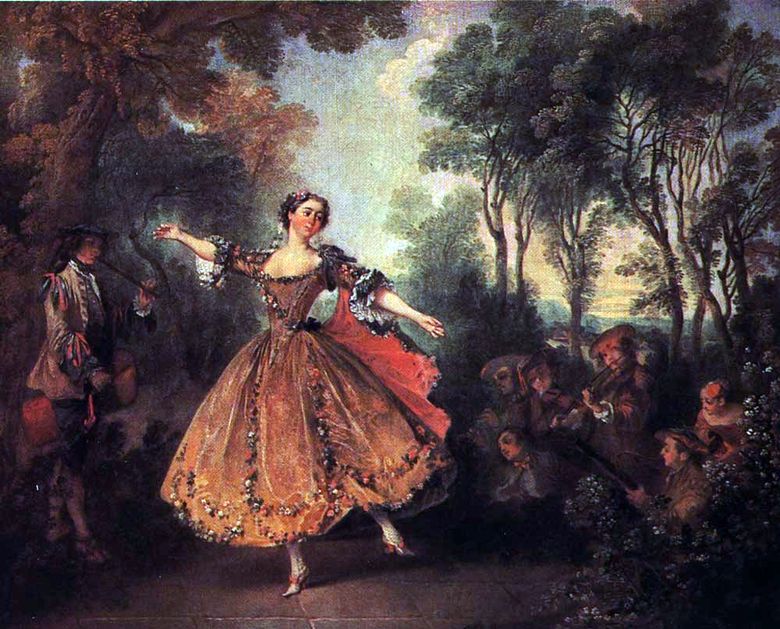 Camargo Dancer   Nicola Lancre