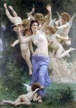 Nid de Cupidon   Adolf Bouguereau