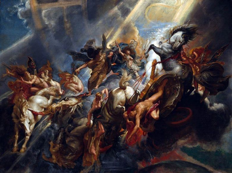 La chute de Phaeton   Peter Rubens