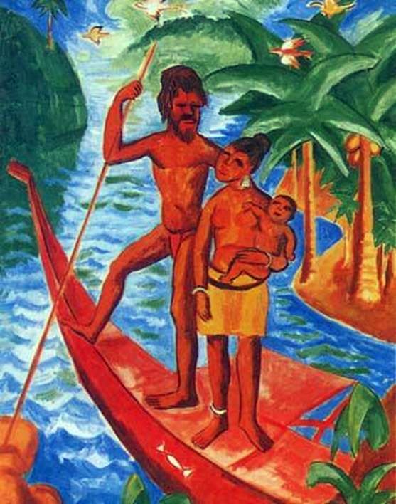Jour de la Déité   Paul Gauguin