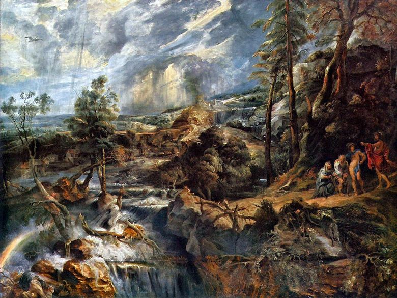 Paysage   Terrible Landscape   Peter Rubens