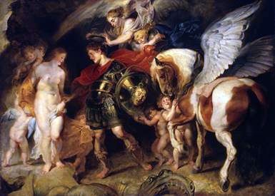 Persée et Andromède   Peter Rubens