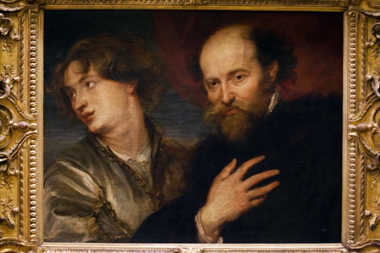 Peter Rubens avec Anthony Van Dyck   Peter Rubens