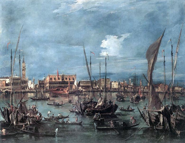 Jetée   Francesco Guardi