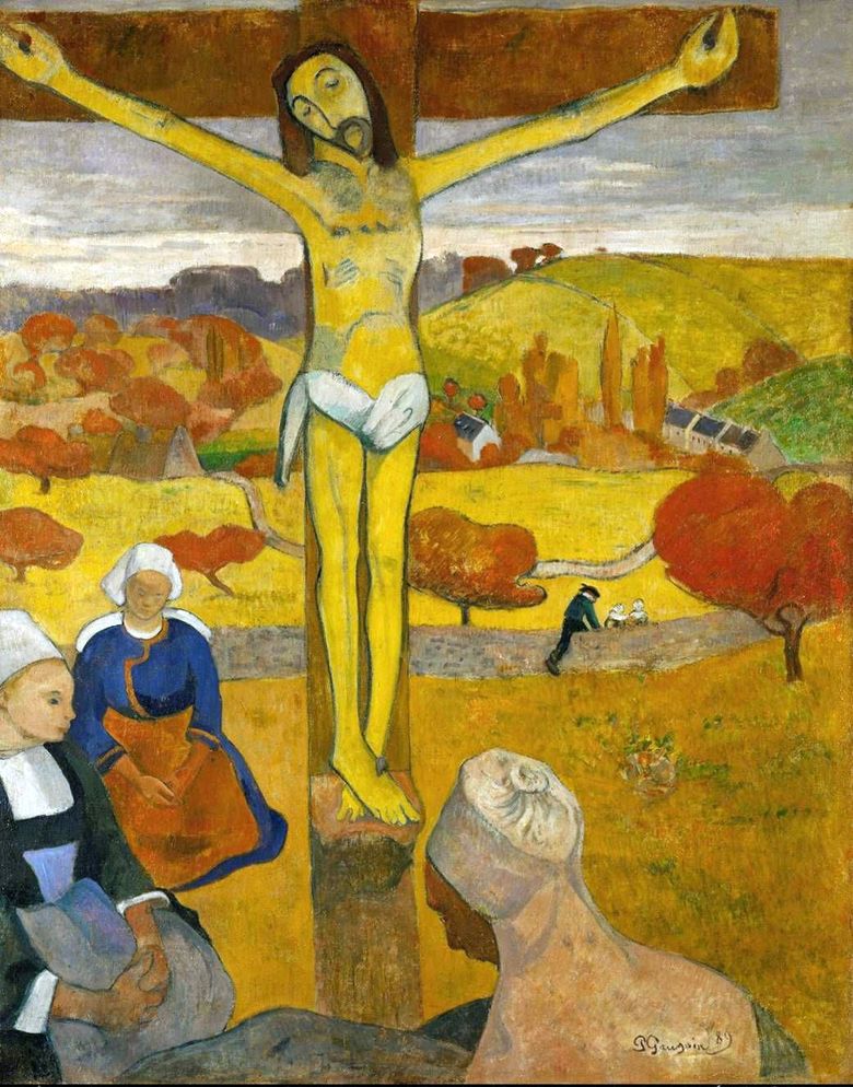 Le Christ jaune   Paul Gauguin