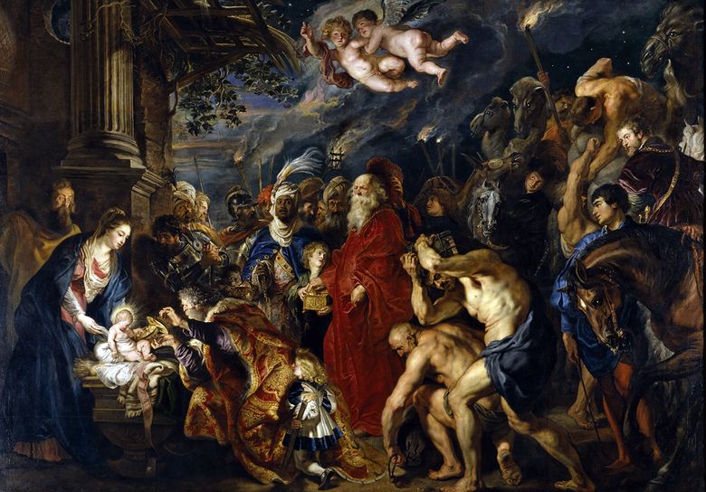 Adoration des mages   Peter Rubens