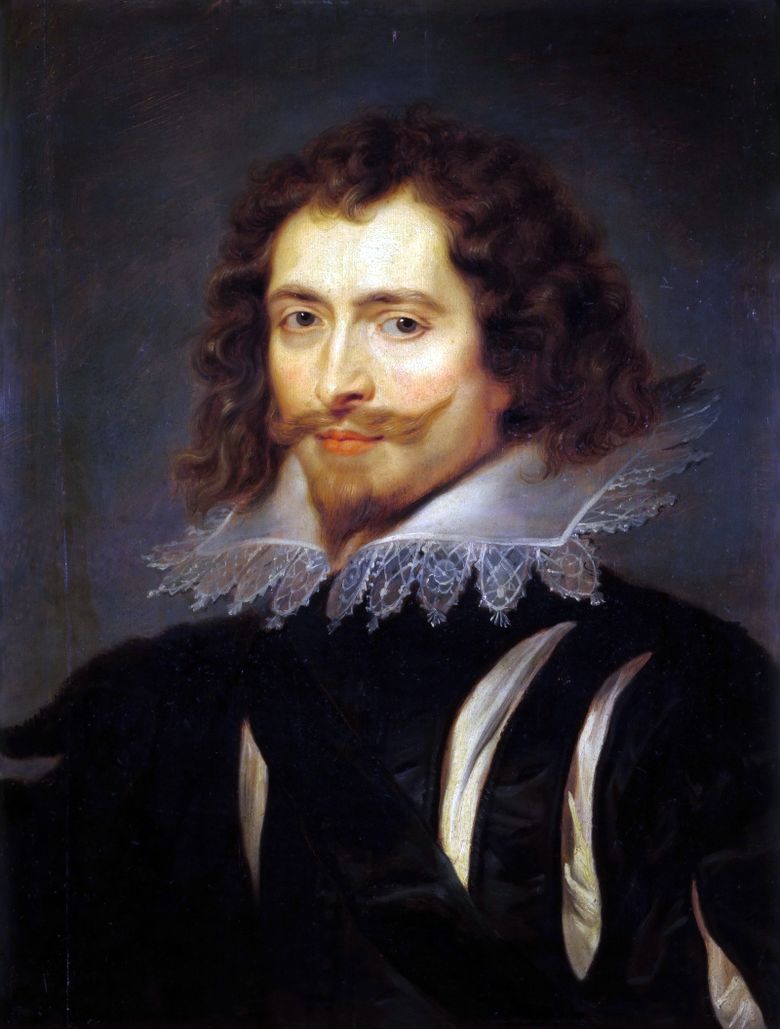 Portrait du duc de Buckingham   Peter Rubens
