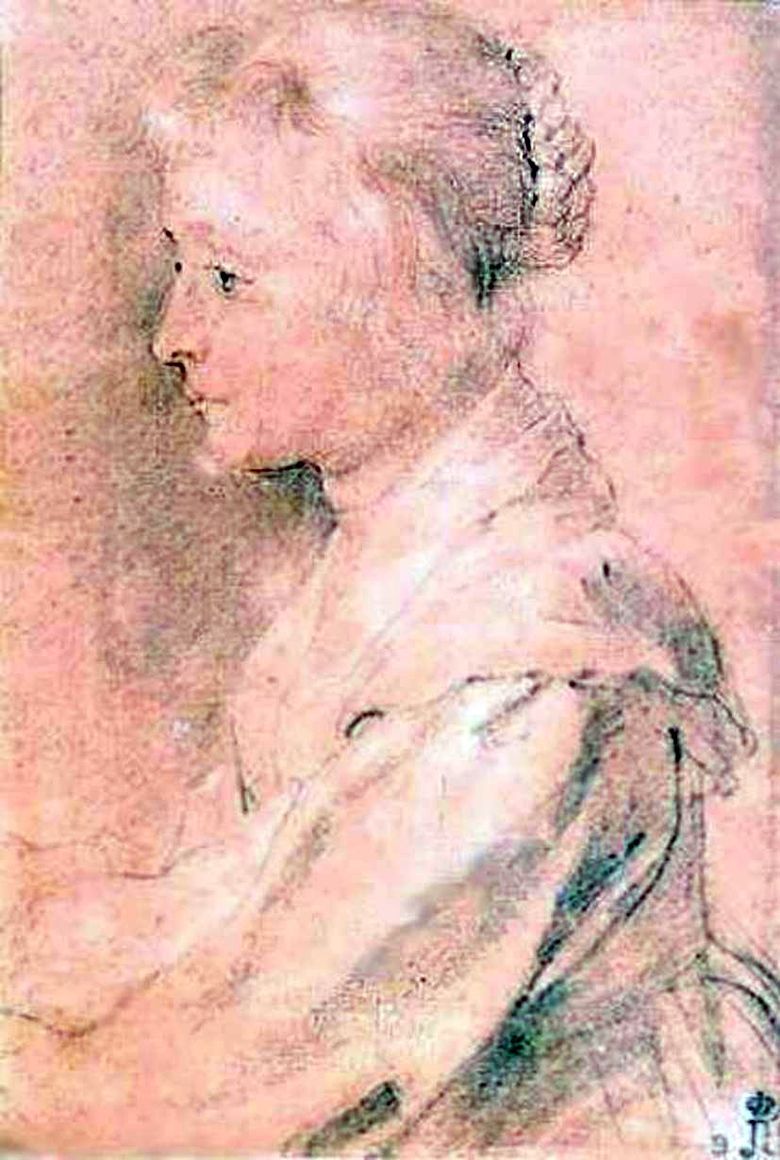 Portrait de la fille de Baltazard Gerbier   Peter Rubens