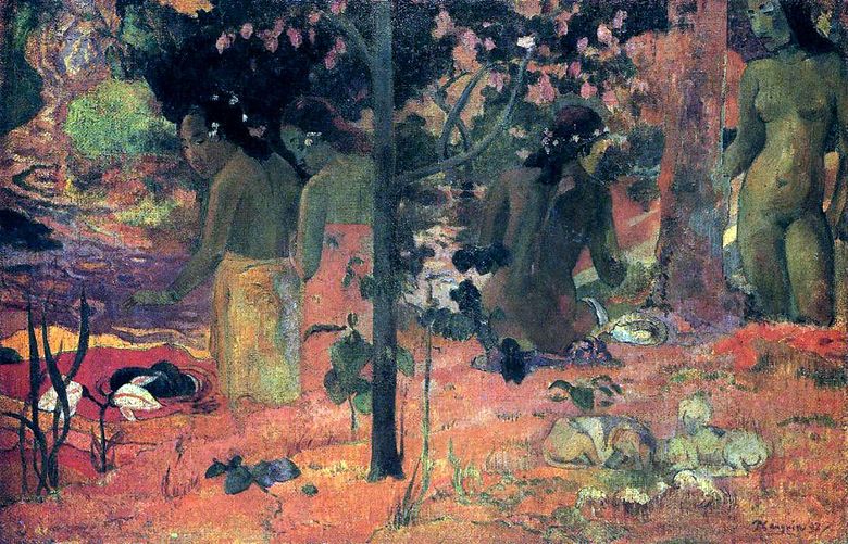 Baigneurs   Paul Gauguin