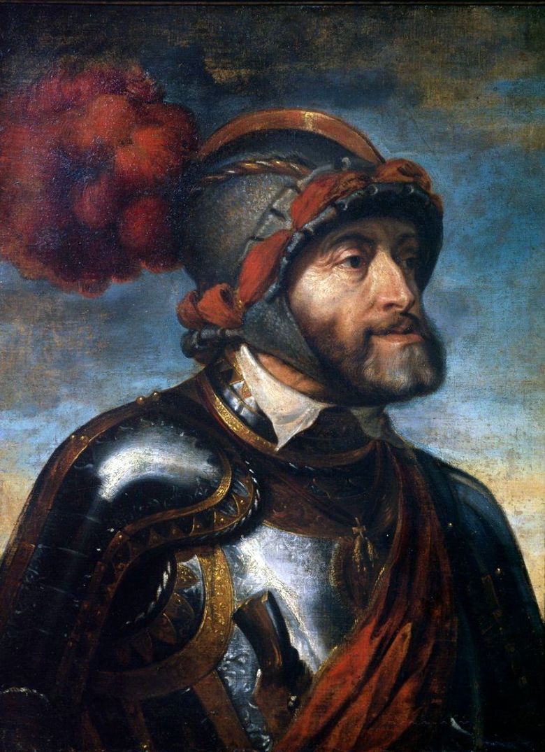 Portrait de lempereur Charles Quint   Peter Rubens