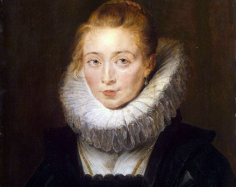 Portrait du chambellan Infanta Isabella   Peter Rubens