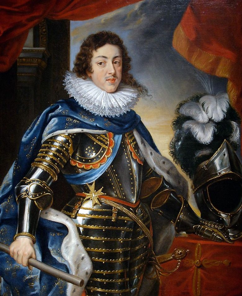 Portrait de Louis XIII, roi de France   Peter Rubens