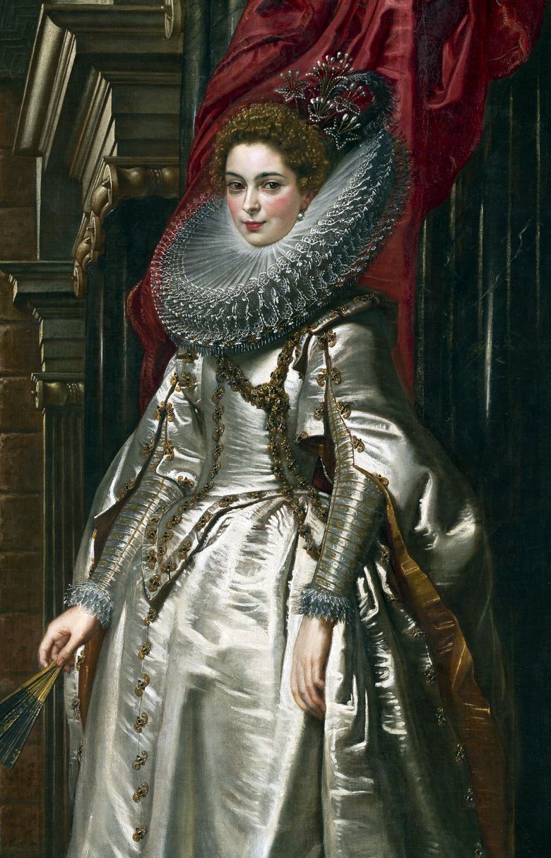 Portrait de la marquise Brhide Spinola Doria   Peter Rubens