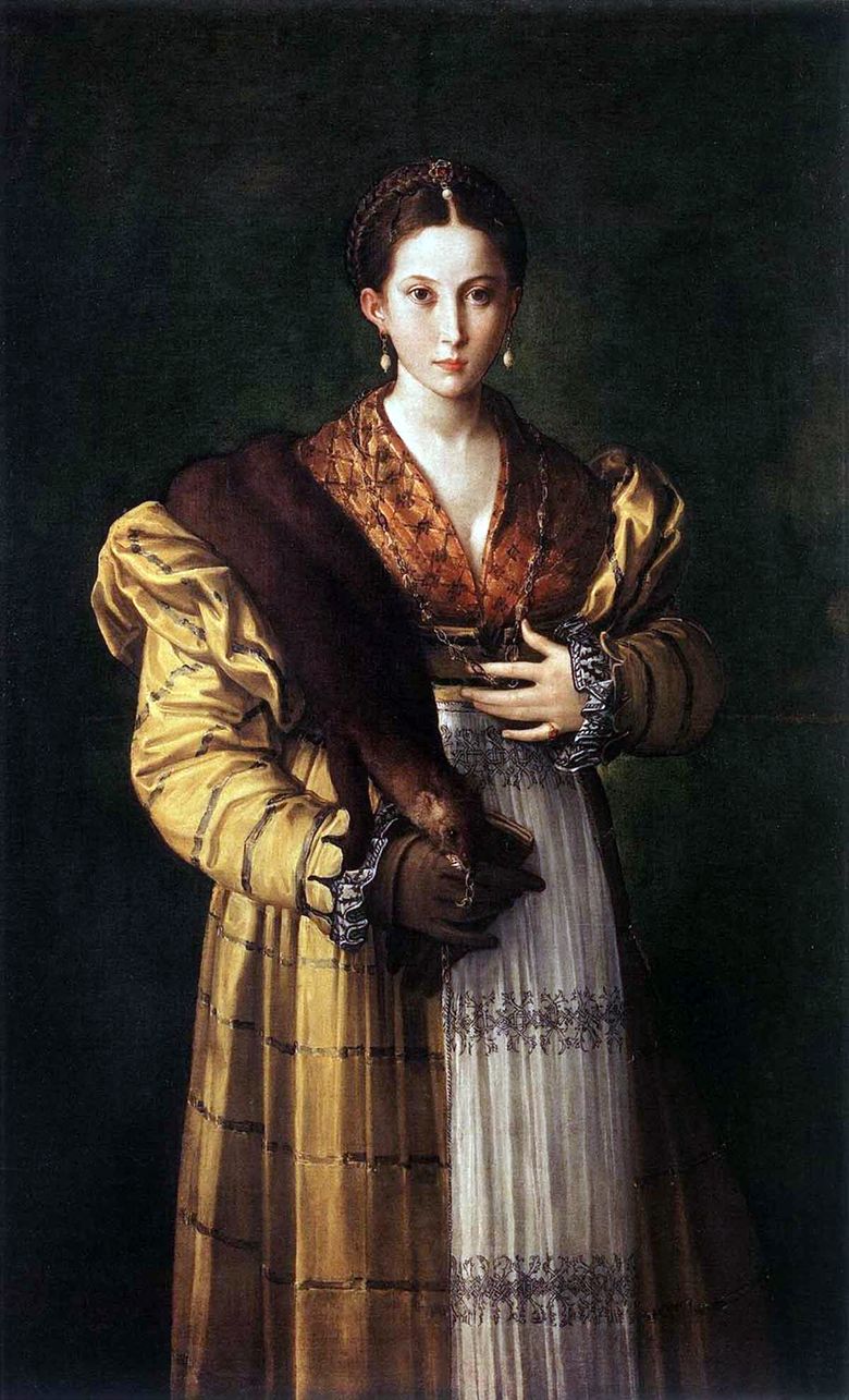 Anthea   Francesco Parmigianino