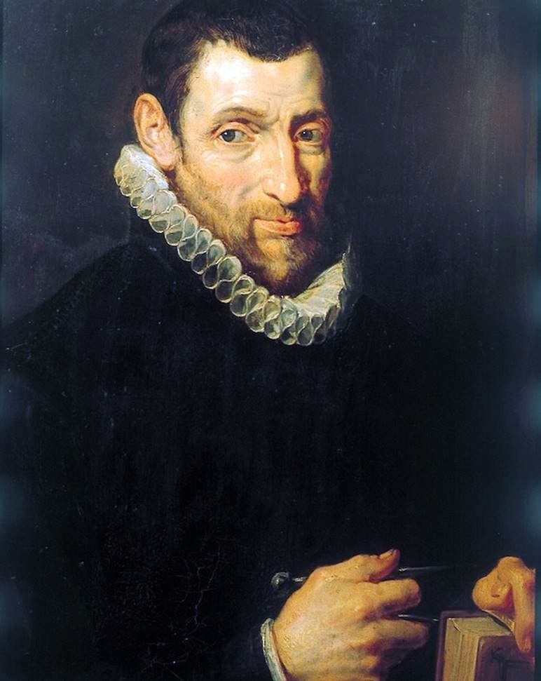 Portrait de Christoffel Plantin (Christoffel Рlantin)   Peter Rubens