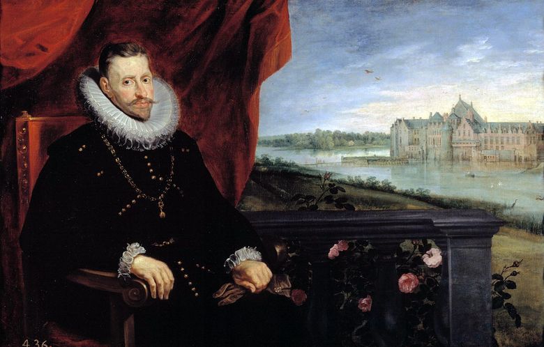 Portrait de larchiduc Albert   Peter Rubens