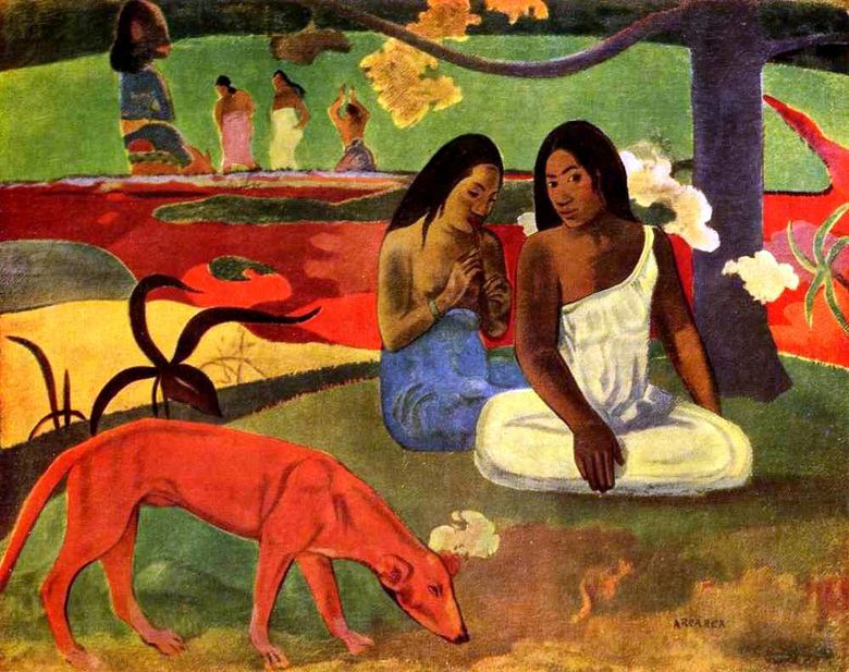 Blague coquine   Paul Gauguin