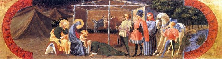 Adoration des mages   Paolo Uccello