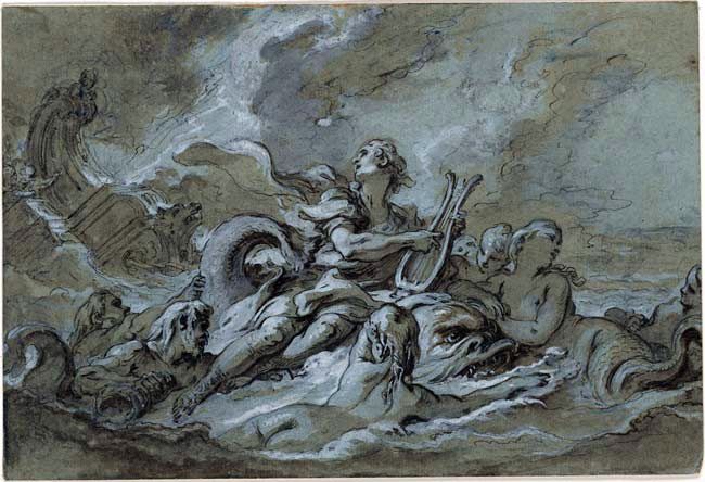 Croquis de leau   François Boucher