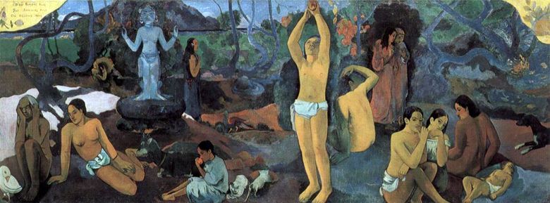 Doù venons nous? Qui sommes nous Où allons nous?   Paul Gauguin
