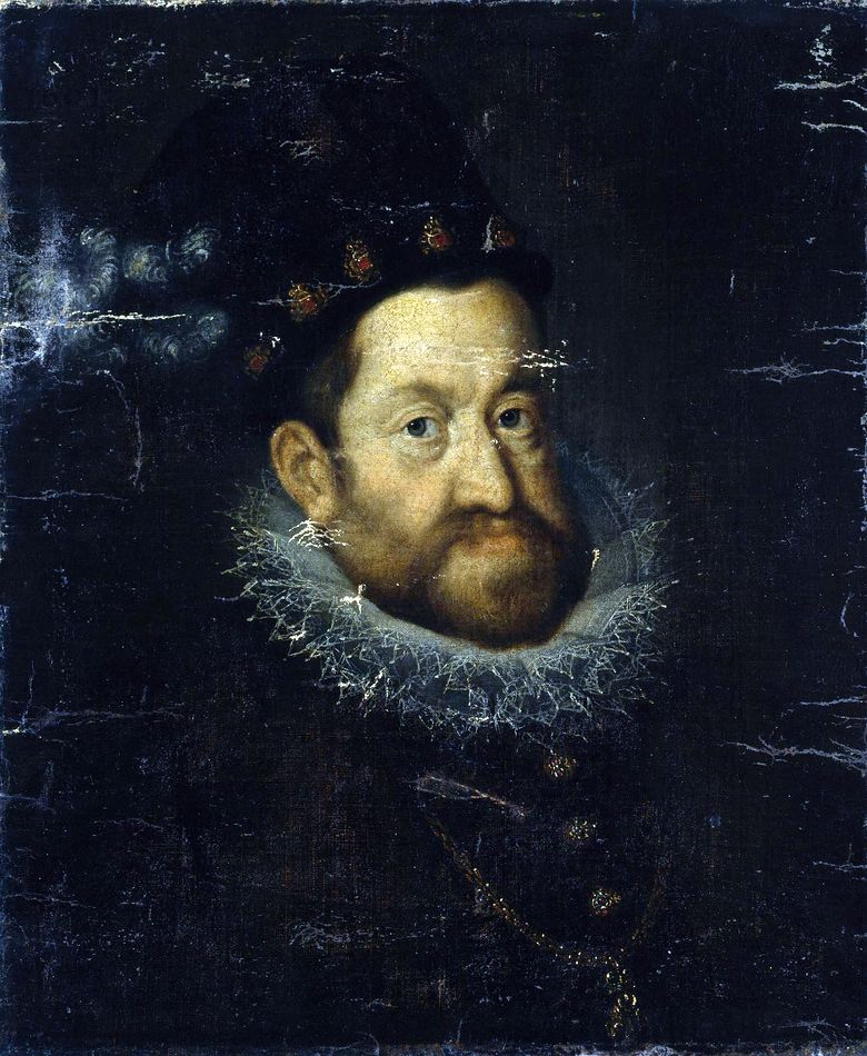 Empereur Rudolph II   Hans von Aachen