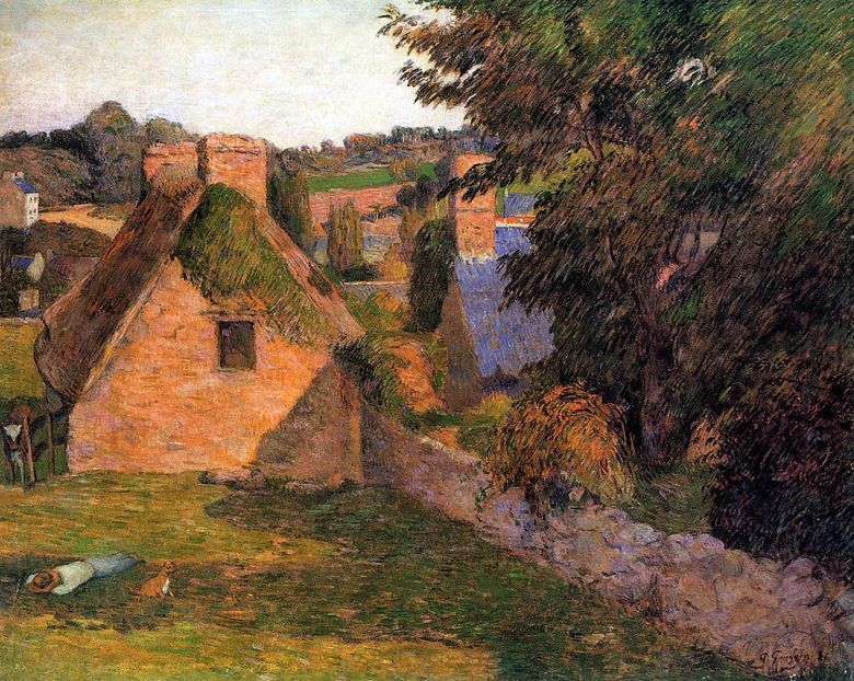 Champ paysager Derout Lollichon   Paul Gauguin