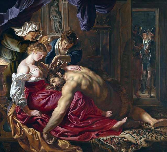 Samson et Delilah   Peter Rubens