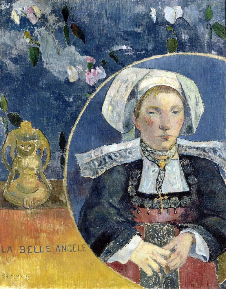 La belle Angela   Paul Gauguin