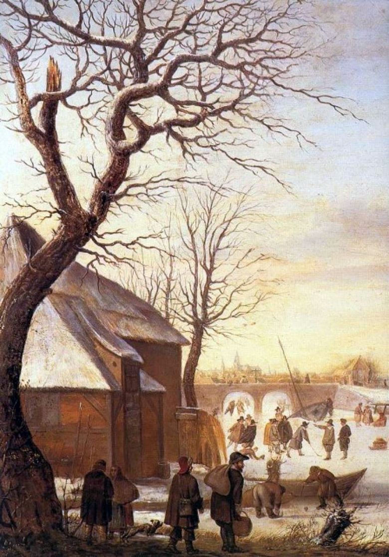 Paysage dhiver   Hendrick Averkamp