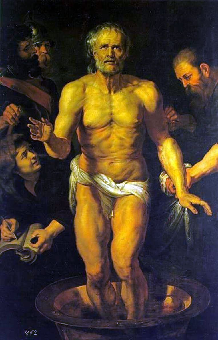 La mort de Sénèque   Peter Rubens