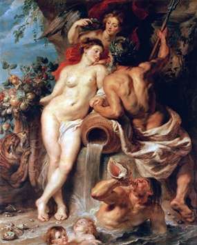 LUnion de la terre et de leau   Peter Rubens