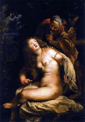 Susanna et les anciens   Peter Rubens