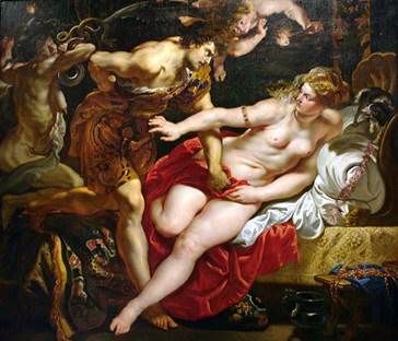 Tarquinius et Lucretia   Peter Rubens