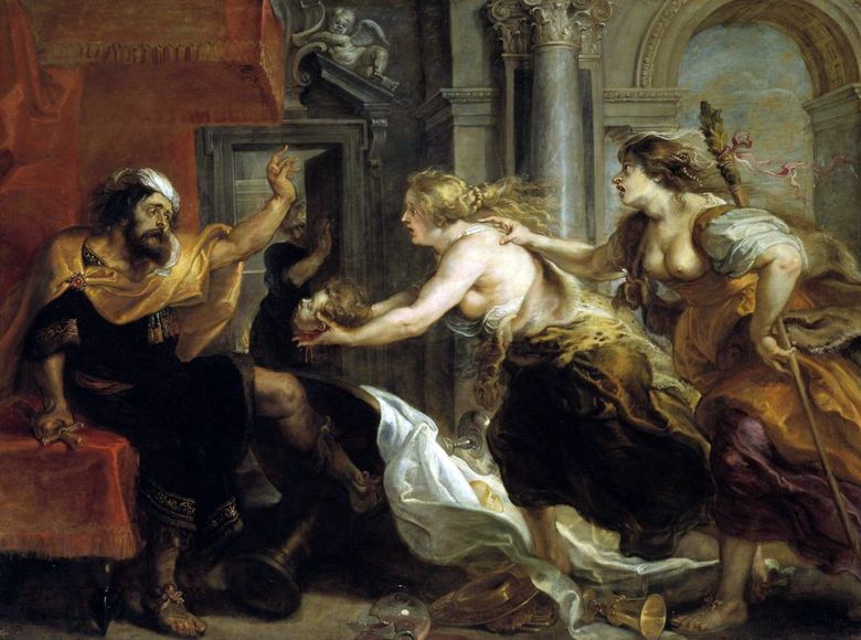 Tereus, Prokna et Philomelus   Peter Rubens
