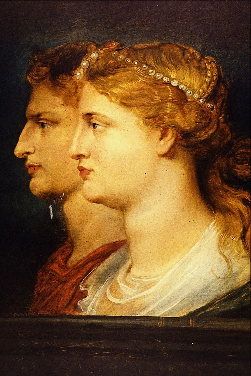 Tibère et Agrippine   Peter Rubens