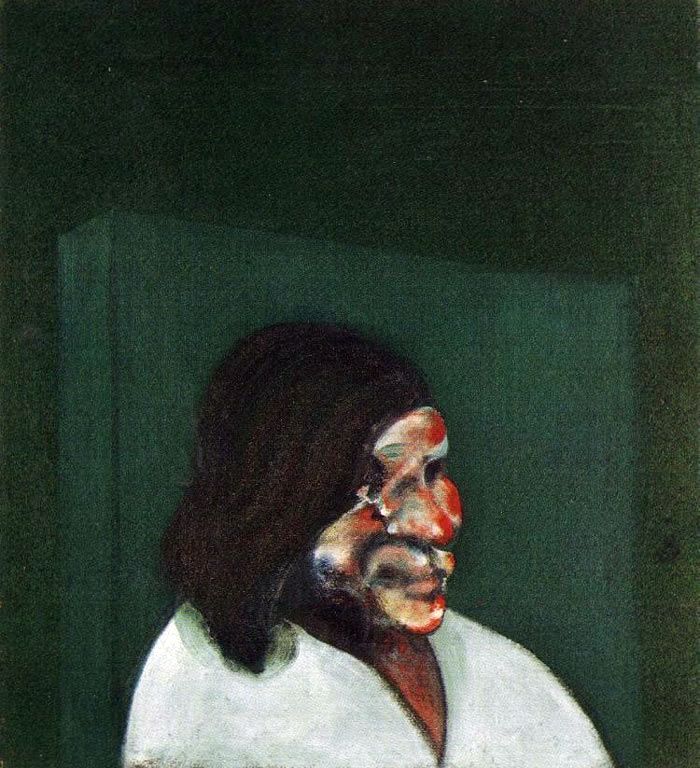 Femme   Francis Bacon