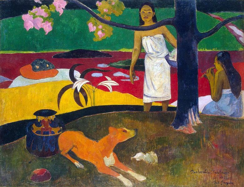 Pastorales tahitiennes   Paul Gauguin