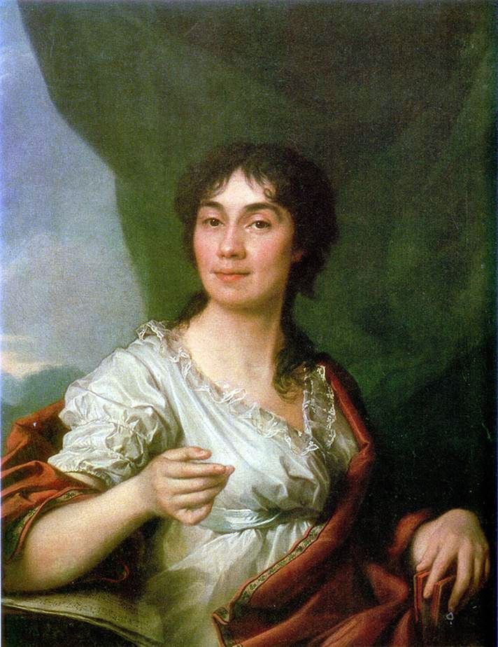 Portrait de la comtesse A. S. Protasova   Dmitry Levitsky