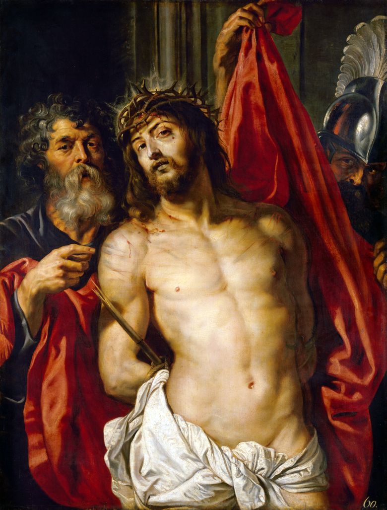 Le Christ dans la couronne dépines   Peter Rubens