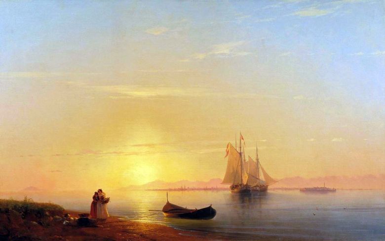 Côte dalmate   Ivan Aivazovsky