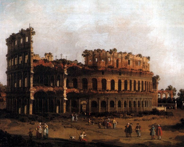 Colisée   Antonio Canaletto