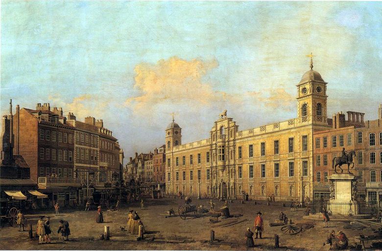 Londres Northumberland House   Antonio Canaletto