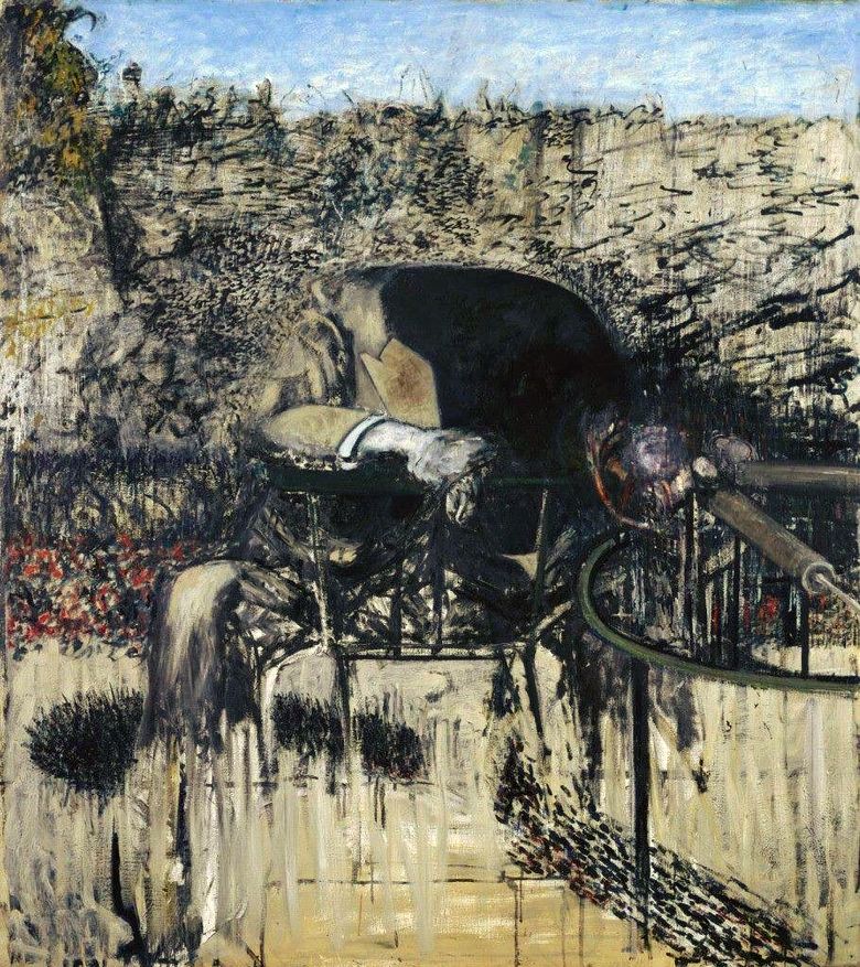 La figure dans le paysage   Francis Bacon