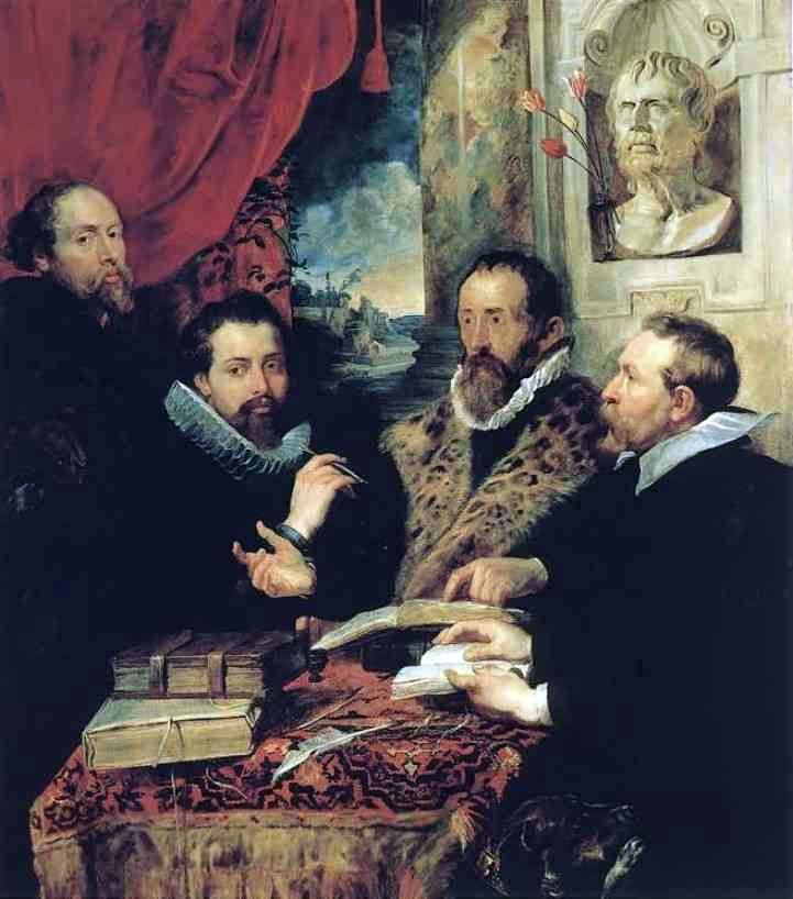 Les quatre philosophes   Peter Rubens