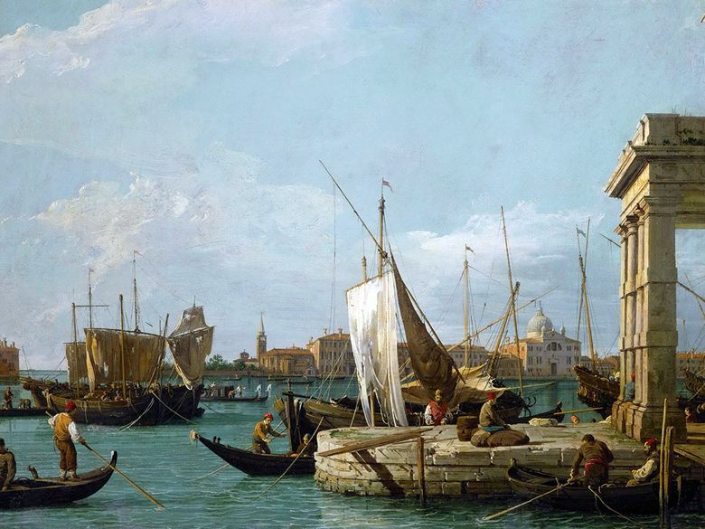 Douanes   Antonio Canaletto