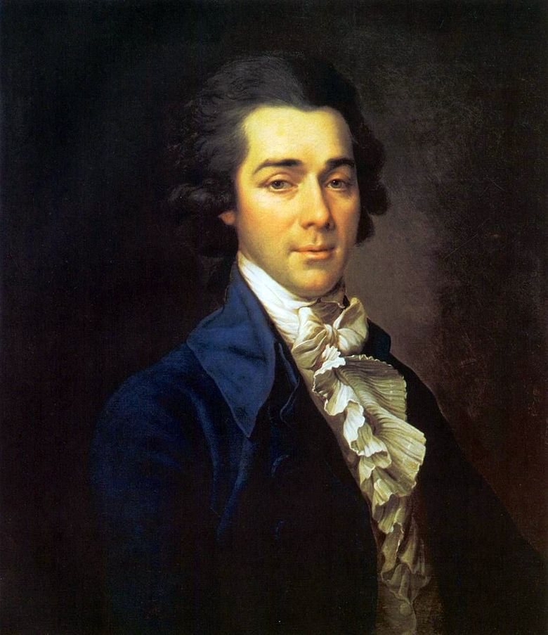 Portrait de Nikolai Alexandrovich Lvov   Dmitry Levitsky