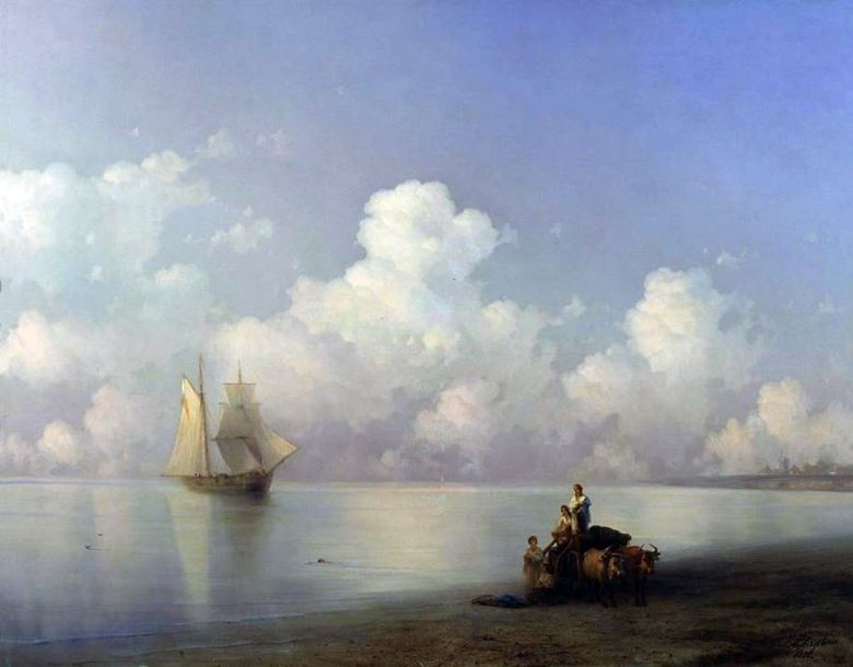 Soirée en mer   Ivan Aivazovsky
