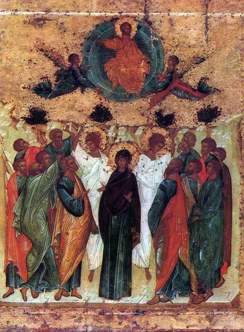 Ascension   Andrei Rublev